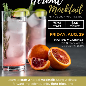 Herbal Mocktail Workshop