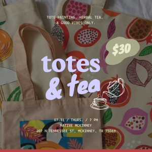Totes & Tea