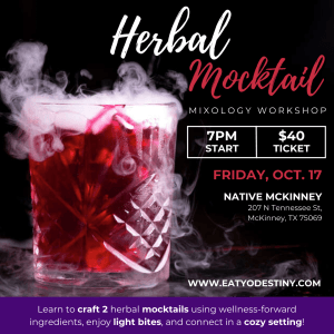 Herbal Mocktail Workshop