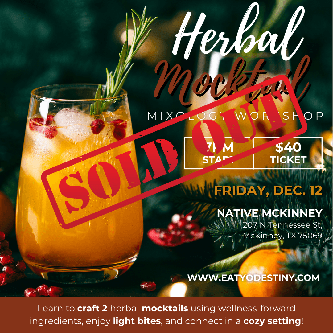 Herbal Mocktail Workshop
