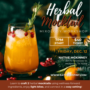 Herbal Mocktail Workshop