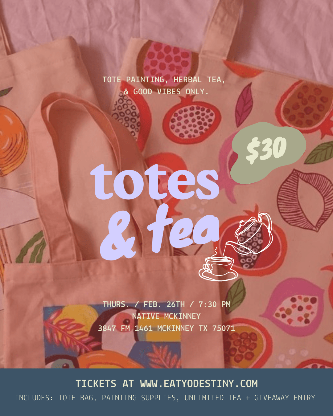 Totes & Tea