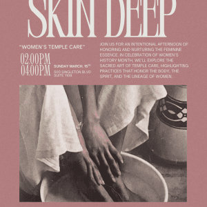 Skin Deep Sunday: Women’s Temple Care