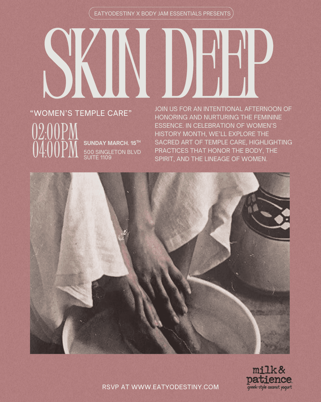 Skin Deep Sunday: Women’s Temple Care